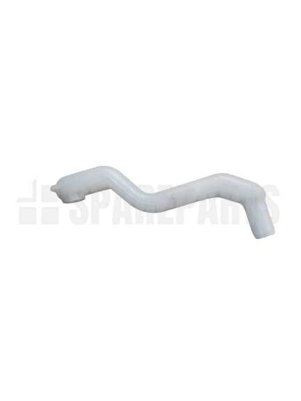 Connection tube for Candy Hoover HAIER clothes dryer - 49120984