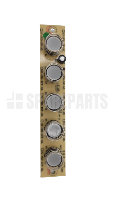 Candy Exhaust Fan Button Panel - 49123150