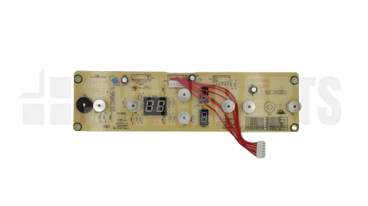 Módulo de Display para Placa Candy Hoover - 49123872