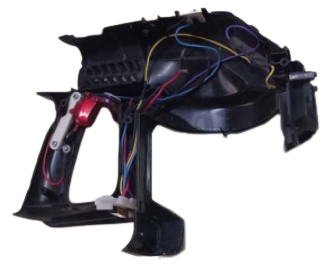 Unidade esquerda de plástico Aspirador Hoover - 49125153