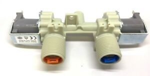 Dual water inlet valve for LG washing machine (5221Ea2001A)