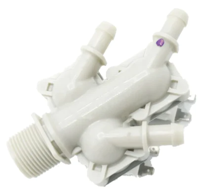 3-way solenoid valve for LG 12V washing machine - 5221ER1003U