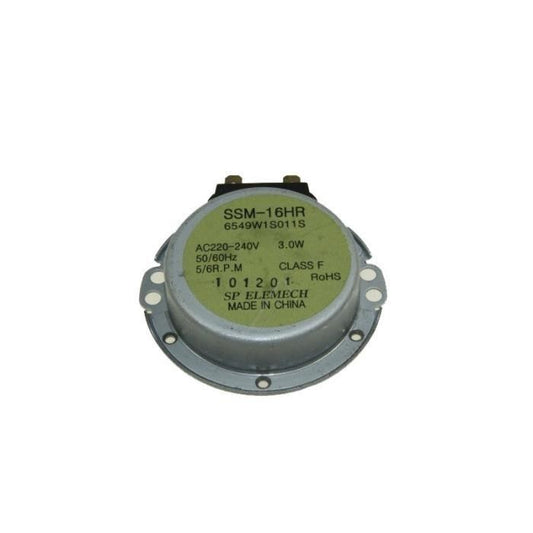 LG Universal Microwave Turntable Motor - 6549W1S011S