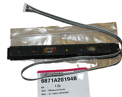 LG AC PCB Display - Modulo Display e Recetor - 6871A20194B