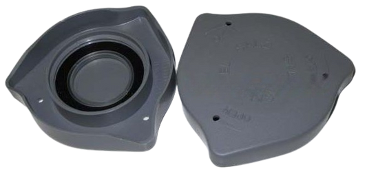 Salt tank lid for TEKA dishwasher - 81782238