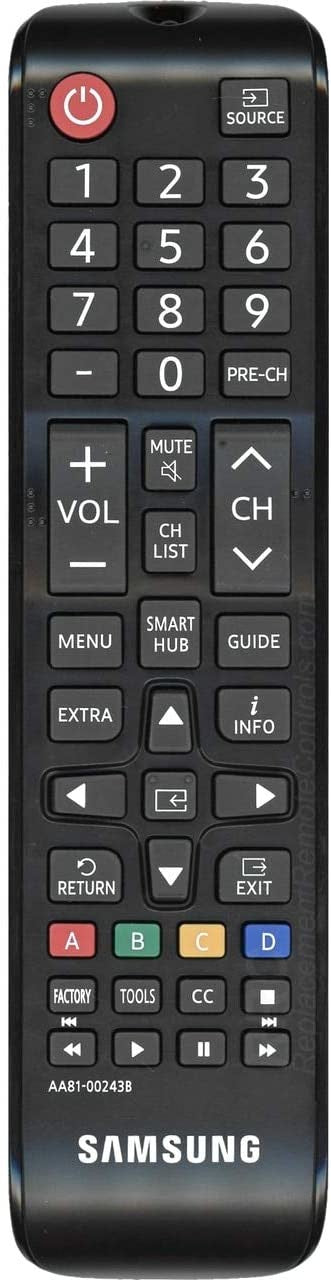 Samsung TV Remote Control -AA81-00243B