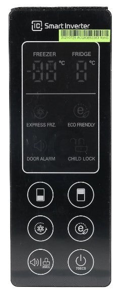 Modulo Display Frigorifico LG - ACQ83852383