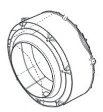 LG Washing Machine Front Tub - ACQ87650014