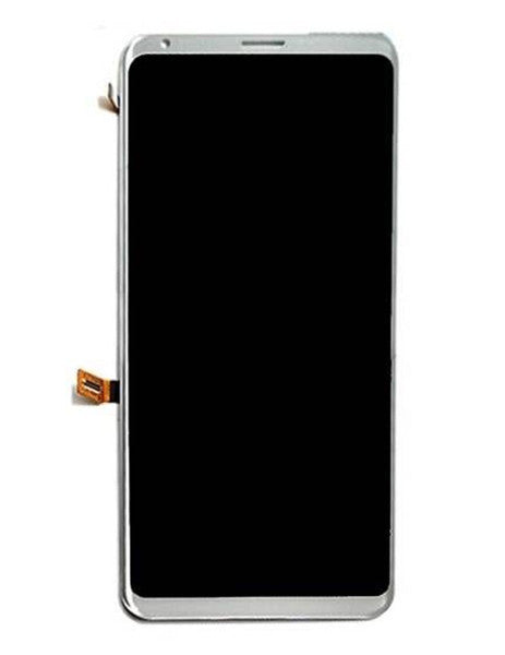 LG V30 (H930) Full Silver Display Unit - Acq89663112