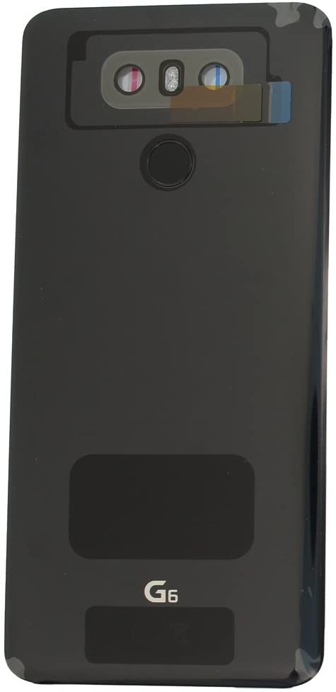 LG G6 H870 Black Battery Cover - Acq89717202