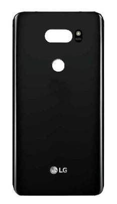 Battery cover for LG V30 H930 - Aurora Black - Acq89735041