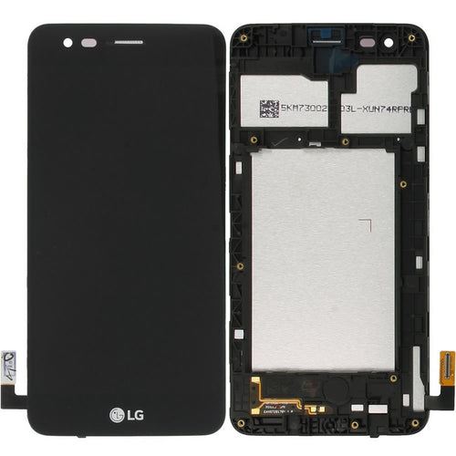 LG K4 2017 M160 tela LCD preta e digitalizador - Acq89888601