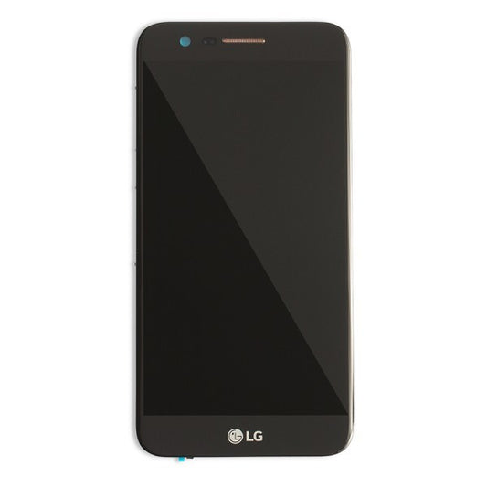 LCD + Touchscreen + Frame for LG K10 2017 M250 - Black