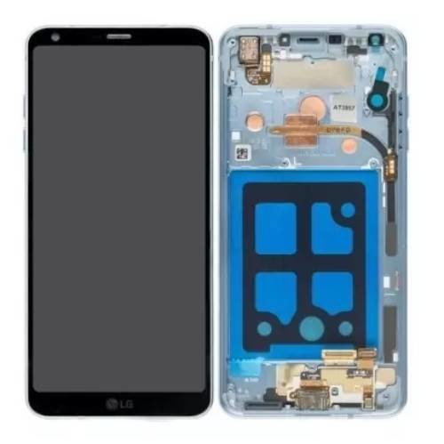 LG H870 G6 - Display Lcd Touchscreen + Frame Blue