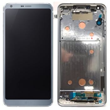LG H870 G6 - Display Lcd Touchscreen + Frame Platinum