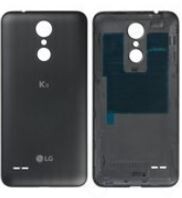 Battery cover for (Lmx210) LG K8 (2018) - Aurora Black - Acq90488101