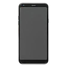 LCD e Touch LMQ610 LG Q7 Plus Aurora Preto - ACQ90753201