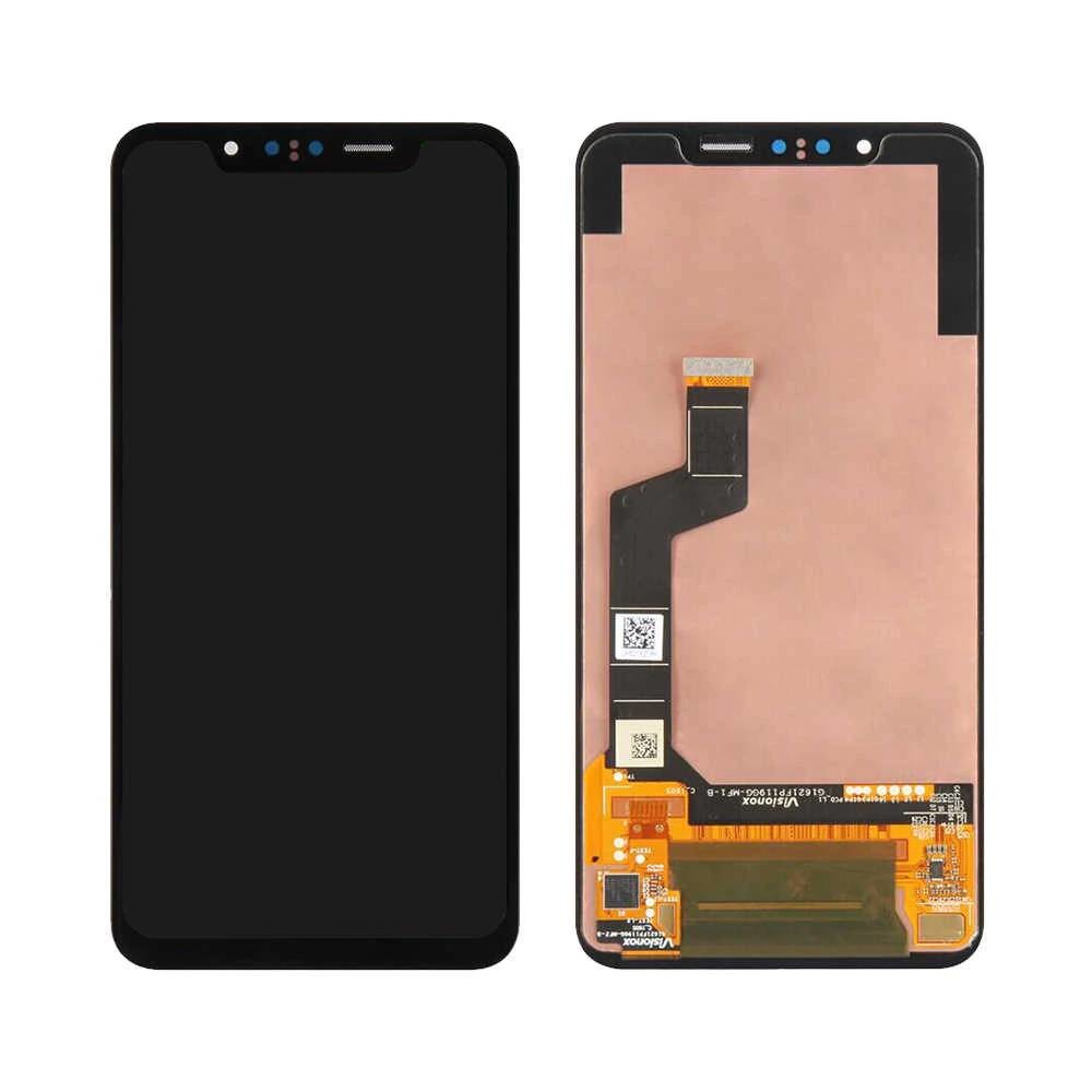 LCD E Touch LG G810 / G8S Espelho Fino Preto - Acq91415301