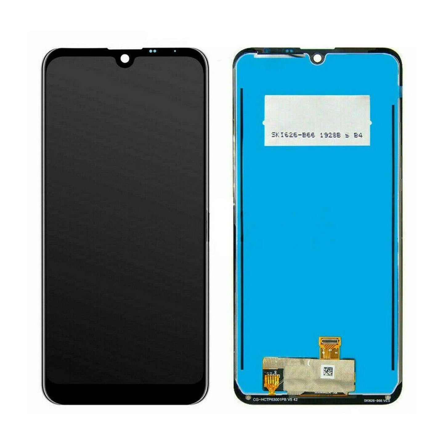 Display And Touch Assembly LG Q60 (Lmx525Eaw) - Acq91472532