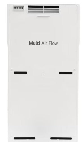 Montagem da grade da geladeira LG, ventilador - AEB73224806