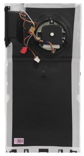Montagem da grade da geladeira LG, ventilador - AEB73224806