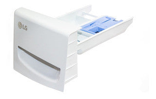 Painel Gaveta para Máquina de Lavar LG - Painel Frontal Plástico - Agl74454385