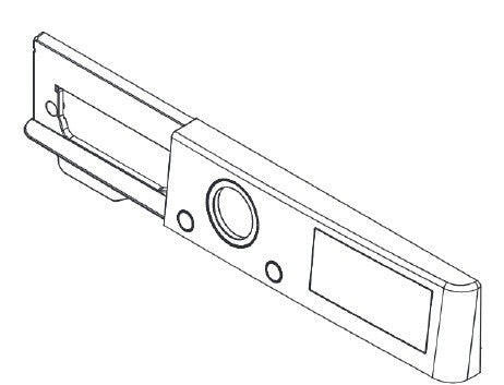Panel Assembly, LG AGL75913092 Control