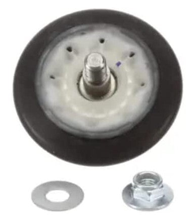 Kit de 2 rodas de apoio ao tambor maquina secar roupa LG com parafuso - AGM75510755