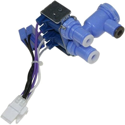 Válvula de Água Geladeira LG - Válvula Água - Aju72952606