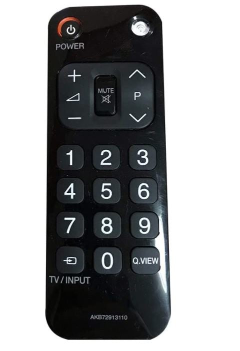 LG TV Remote Control - AKB72913110