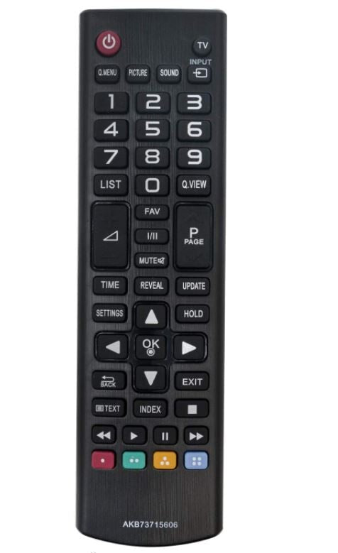 LG TV Remote Control - AKB73715606