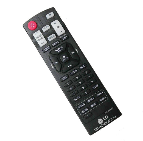 LG Mini System Remote Control - Remote Control - AKB74955362