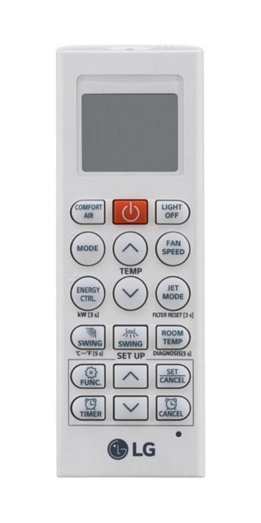 Air Conditioning Remote Control. LG - AKB74955603