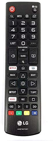 LG TV Remote Control - AKB75675301