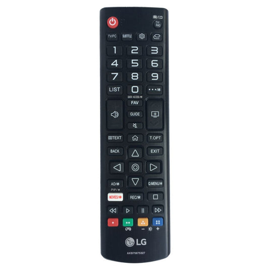 LG TV Remote Control - AKB75675327