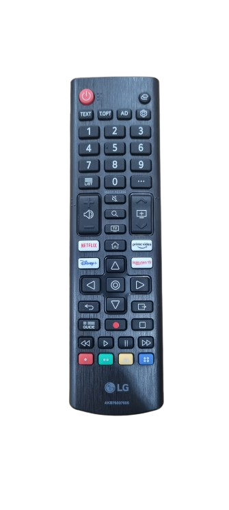 LG TV Remote Control - AKB76037605