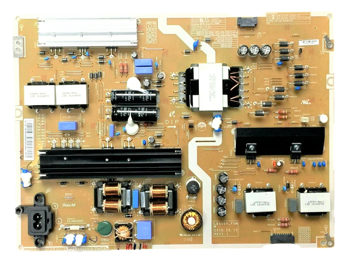 Fonte de Alimentação TV Samsung - BN44-00808D