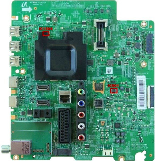 Conjunto de PCB da placa principal da TV Samsung - Bn94-07307H