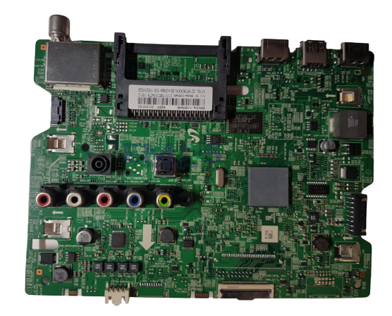 Conjunto de PCB da placa principal da TV Samsung - BN94-10854C