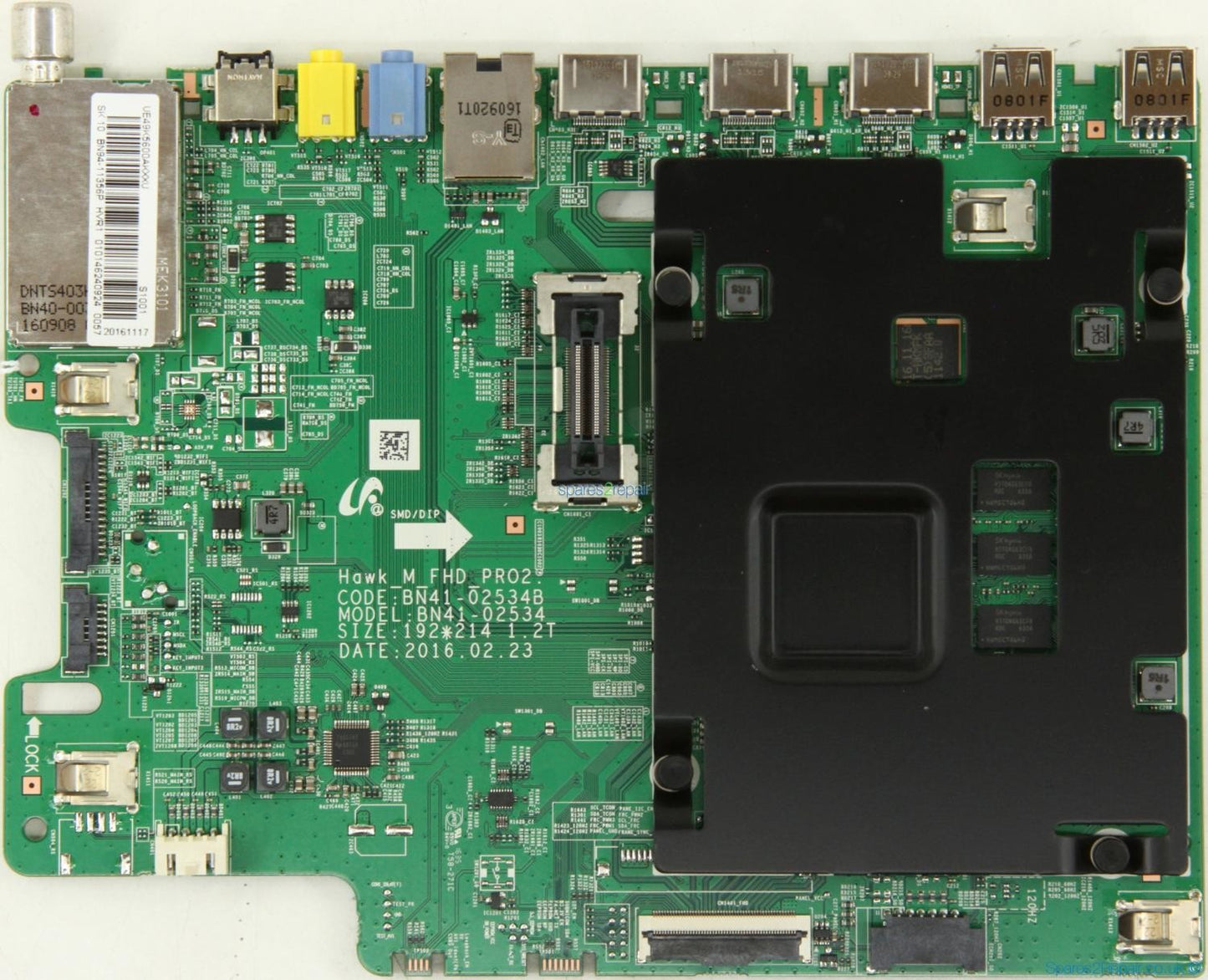 Placa Principal TV PCB Tv - Bn94-11356P