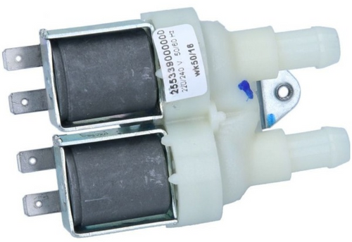 Electroválvula Máquina Lavar Roupa Ariston - C00047185