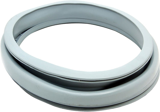 Rubber door seal for Indesit washing machine - C00092154