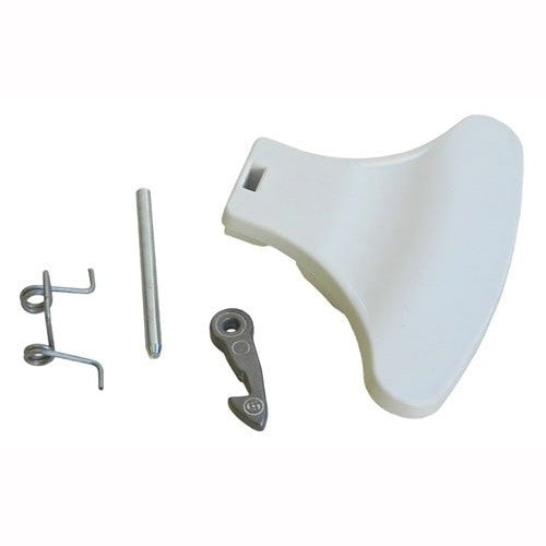 Kit de maçaneta de porta Indesit para máquina de lavar - C00096865