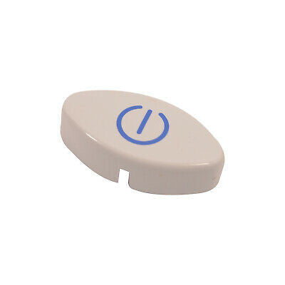 White On/Off Button (Pw) Indesit Evo3 - C00143006