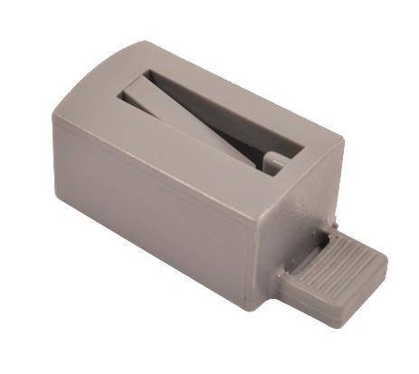 Travão Posterior da Guia do Cesto Máquina Lavar Loiça Indesit - C00256873