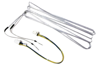 Indesit Refrigerator Heating Element and Thermal Fuse Kit - C00259882