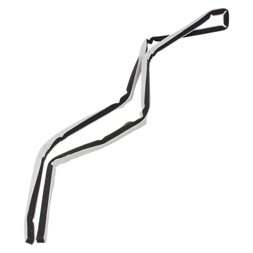 Vedação frontal do tambor da máquina de lavar Whirlpool - C00268264