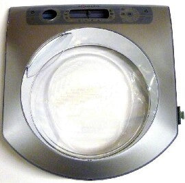 Ariston Washing Machine Door - Complete Door - C00274567