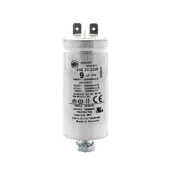 Whirlpool Hotpoint clothes dryer motor capacitor - C00279463
