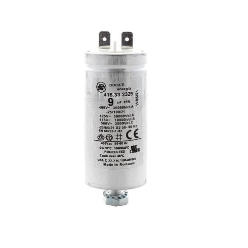 Whirlpool Hotpoint clothes dryer motor capacitor - C00279463